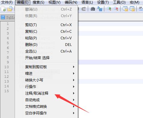Notepad++代码注释添加和取消的详细操作方法