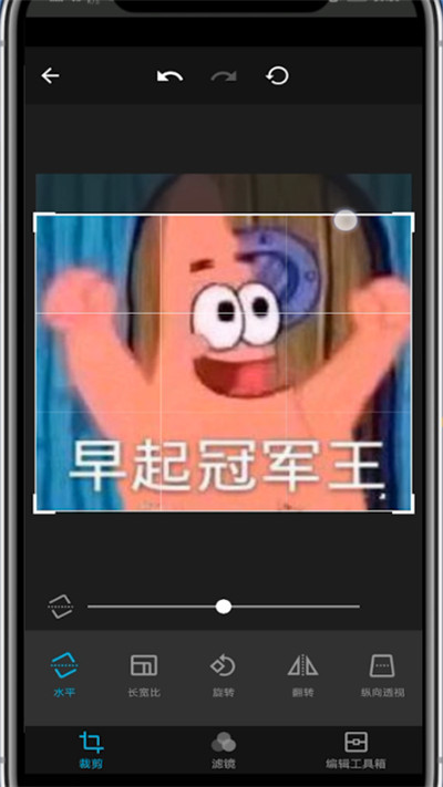 MIX裁剪照片的方法步骤