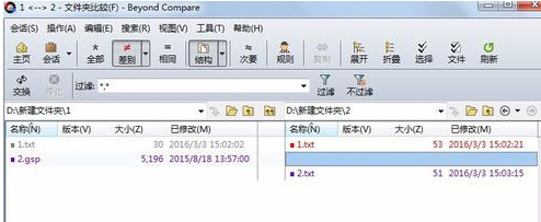 Beyond Compare的使用教程