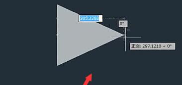 AutoCAD2018绘制箭头的简单方法
