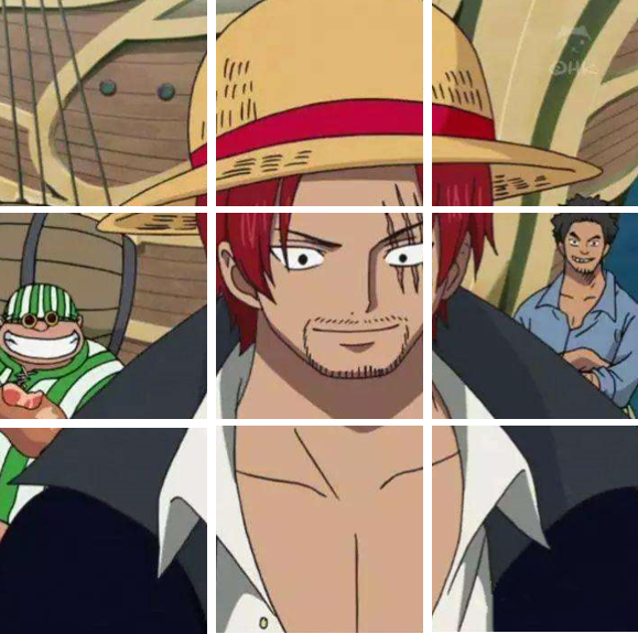 使用PPT制作九宫格照片的操作教程