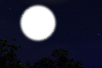 Photoshop设计出月亮特效的方法步骤