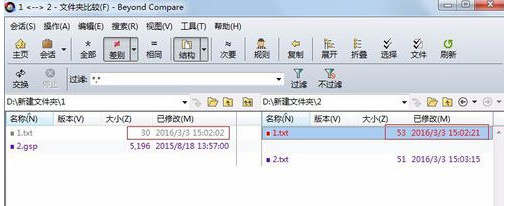 Beyond Compare的使用教程