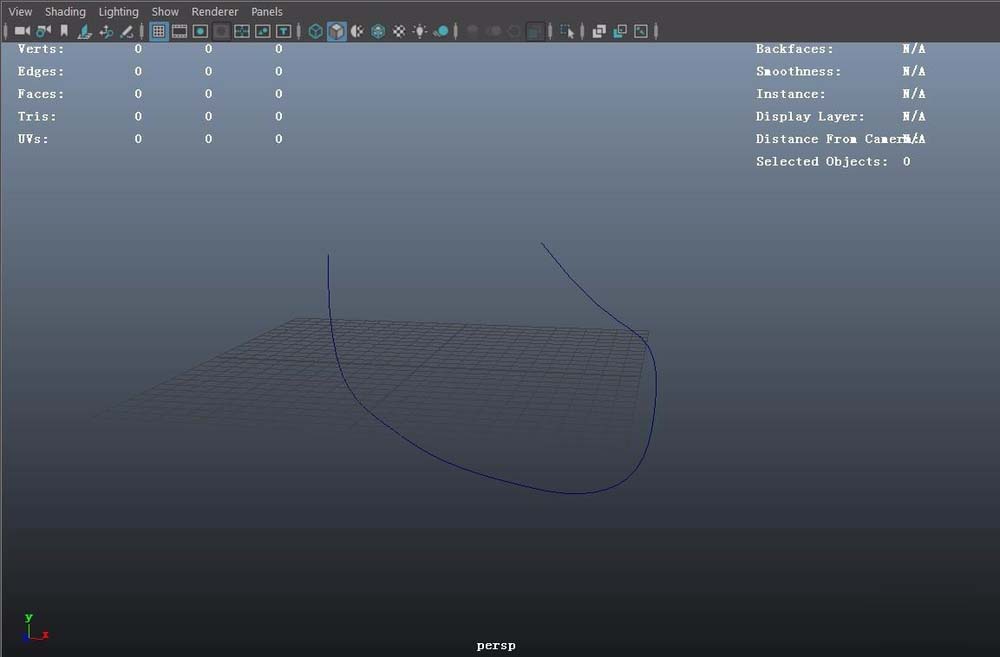maya中planar成面命令使用操作教程