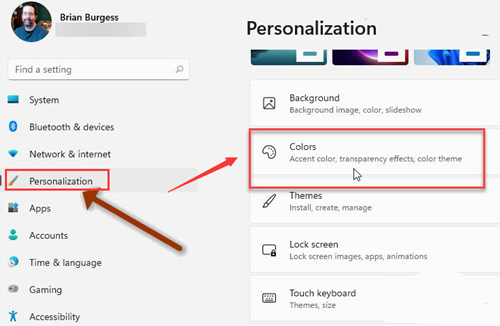 Win11里怎样设置主题颜色?Win11主题颜色设置的技巧方法