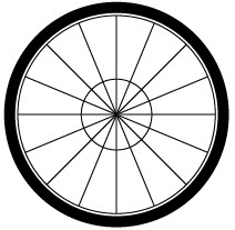 ai打造一辆红色自行车的操作方法