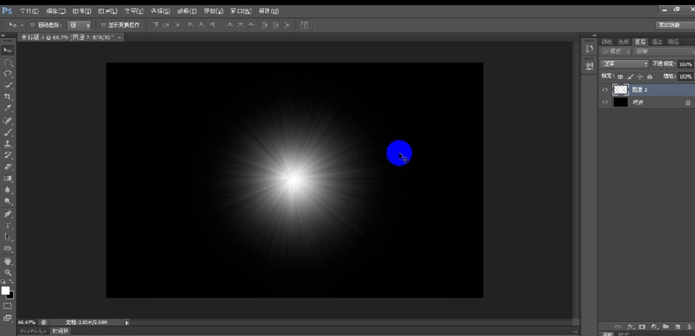 如何用Photoshop制作汽车射灯效果?Photoshop制作汽车射灯效果的方法教程