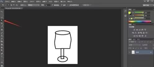 photoshop cs6怎样使用魔术棒?photoshop cs6使用魔术棒的方法