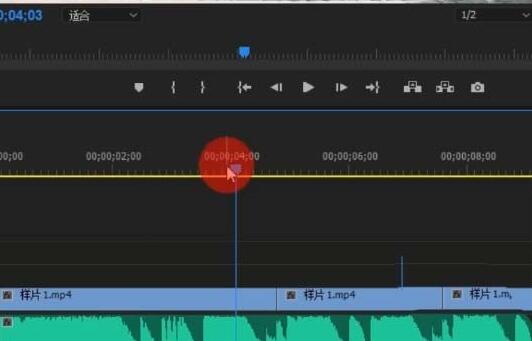premiere鼓点闪屏效果制作步骤