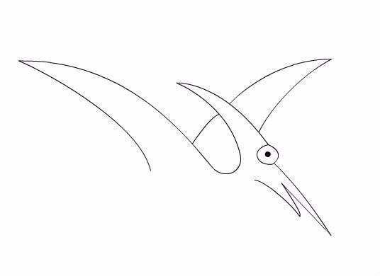 Flash绘制一个翼龙的操作方法