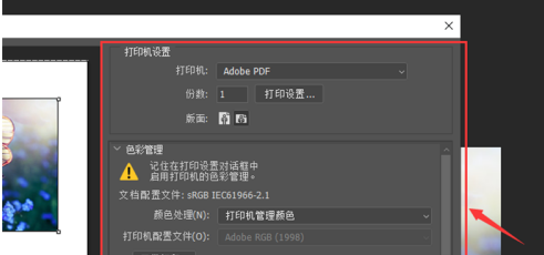 photoshop2020如何轻松打印?photoshop2020轻松打印的具体操作