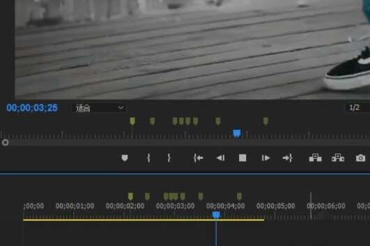 premiere鼓点闪屏效果制作步骤