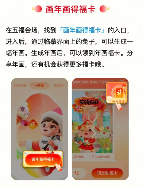 支付宝2023集五福活动有哪些内容？支付宝2023集五福活动内容介绍