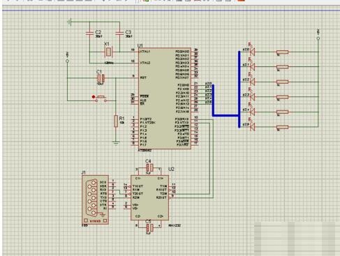 Proteus导入程序的操作方法