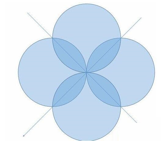 PPT绘制桨形风车图形的详细步骤