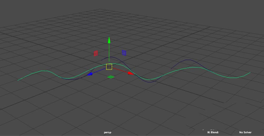 maya多条曲线合为一条曲线的操作方法