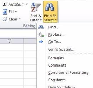 Excel中查找内容在表格中的地址的操作方法