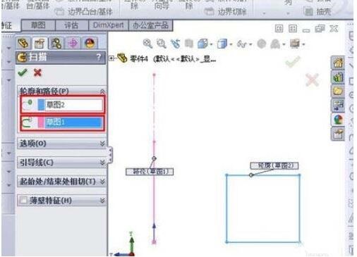 Solidworks弹簧垫片零件绘制方法介绍