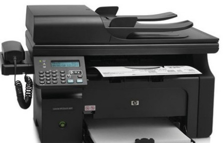 惠普M1136打印机的加墨方法图解