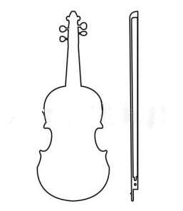 QQ画图红包小提琴的简单方法
