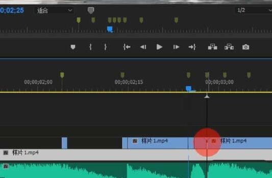 premiere鼓点闪屏效果制作步骤