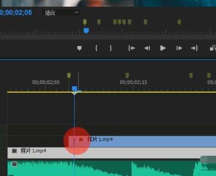 premiere鼓点闪屏效果制作步骤