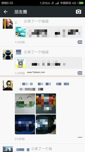 微信朋友圈图片显示失败的处理操作