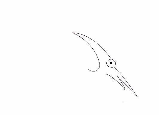 Flash绘制一个翼龙的操作方法