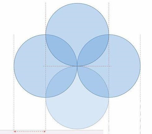 PPT绘制桨形风车图形的详细步骤