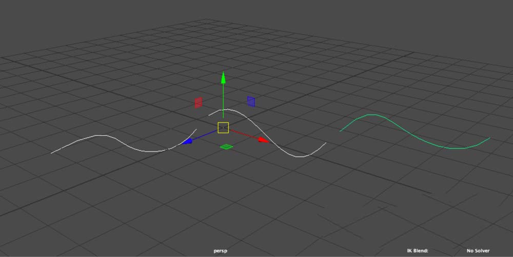 maya多条曲线合为一条曲线的操作方法