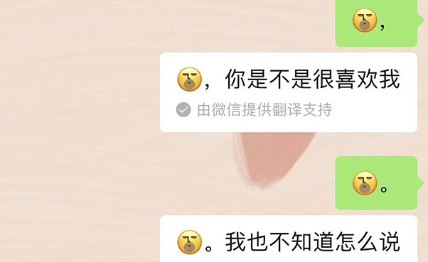 微信表情翻译不出来怎么办?微信emm表白翻译不出来解析
