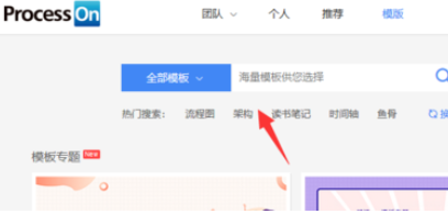 ProcessOn克隆别人模板的操作步骤