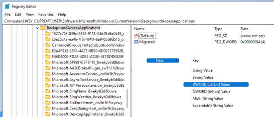Windows11如何禁用后台应用程序?Windows11禁用后台应用教程
