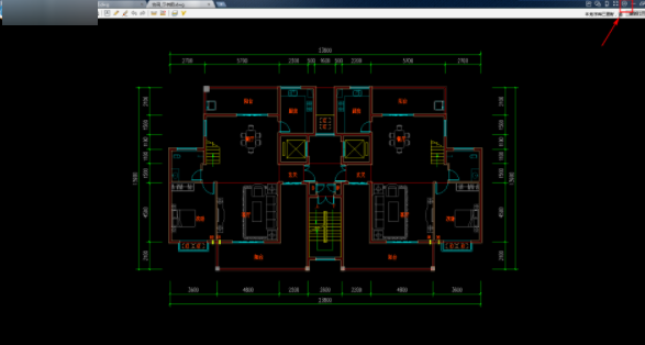 CAD迷你看图设置背景颜色的操作使用步骤