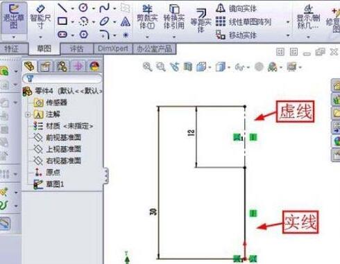 Solidworks弹簧垫片零件绘制方法介绍