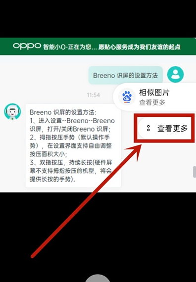 opporeno5pro如何提取文字 opporeno5pro提取文字教程