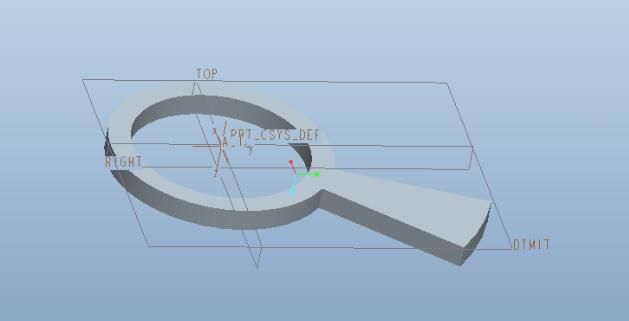 Proe建模旋转楼梯的详细操作内容