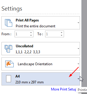 亿图流程图制作软件在一张纸上打印大流程图的教程