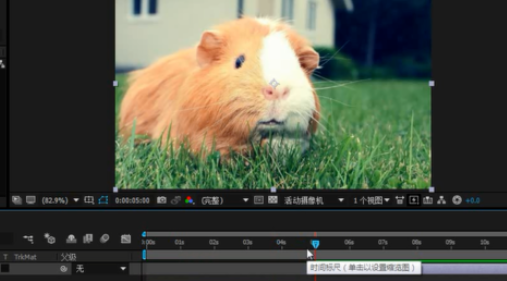 AE设置图层播放时间的操作方法