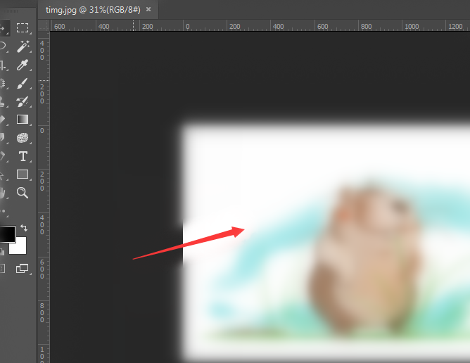 利用PS软件将彩色图片变成黑白的图文操作教程