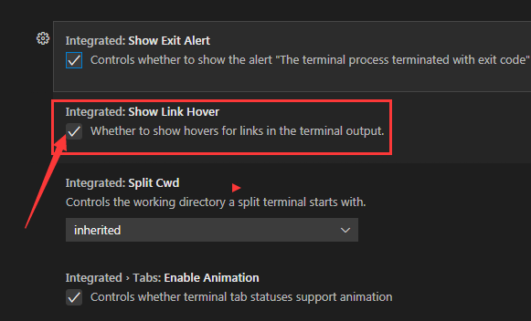 Vscode怎么关闭鼠标悬停显示链接？Vscode关闭鼠标悬停显示链接教程