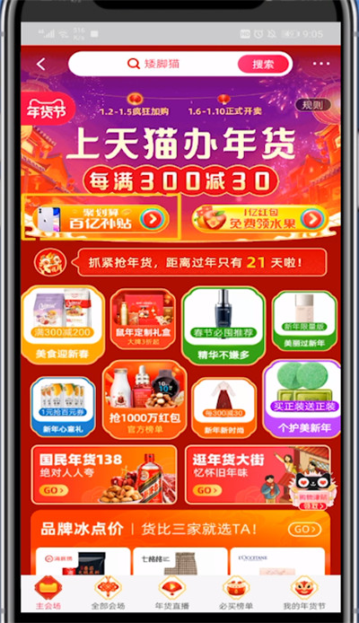 淘宝抢百亿补贴的详细方法