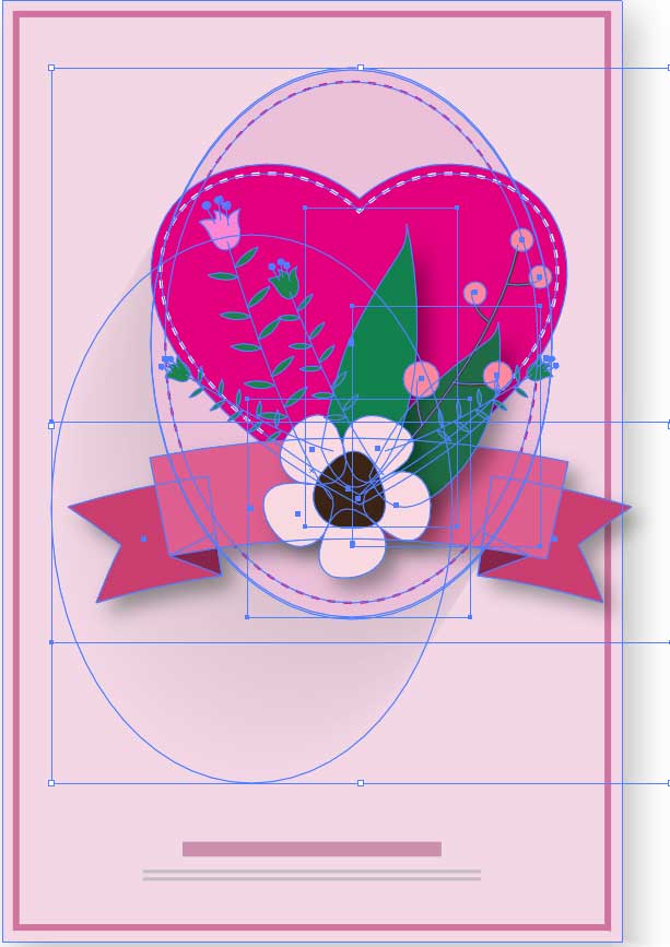 ai如何制作母亲节海报？ai制作母亲节海报详细教程