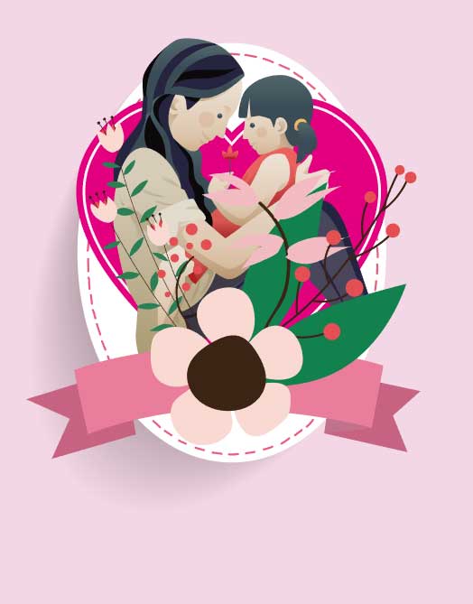 ai如何制作母亲节海报？ai制作母亲节海报详细教程