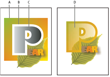 Illustrator如何使用透明度和混合模式来编辑图稿?Illustrator 中使用透明度和混合模式来编辑图稿的方法