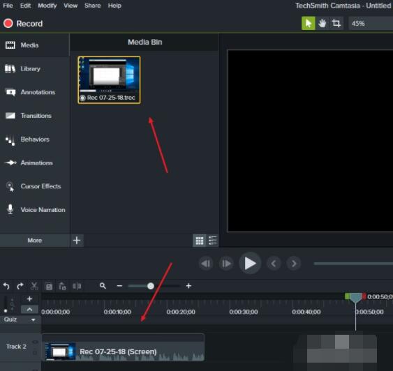 camtasia studio如何录屏 camtasia studio怎样全屏录制