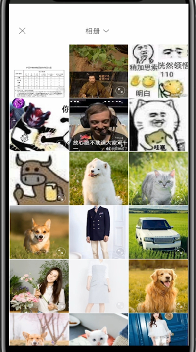 一甜相机快速换背景的简单步骤