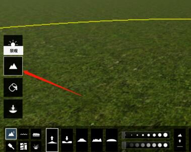 Lumion建地形的操作步骤