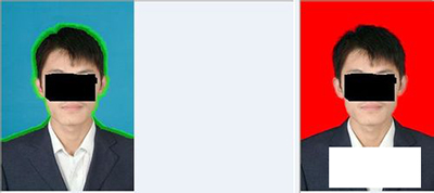 证照之星替换证件照片背景的操作流程