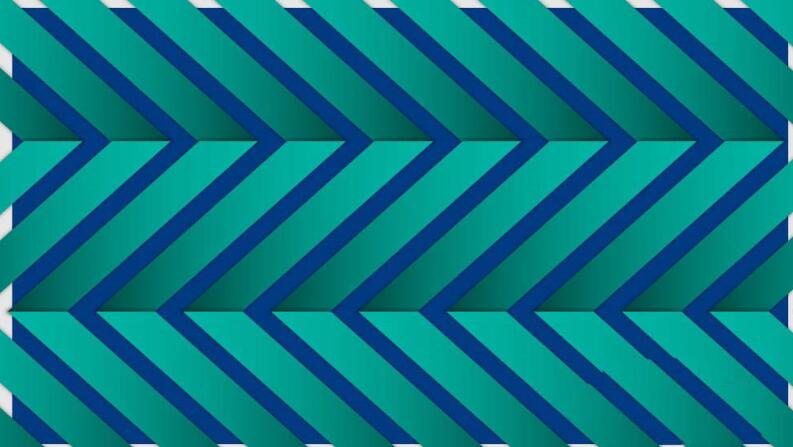 PPT制作几何色块效果封面的操作方法